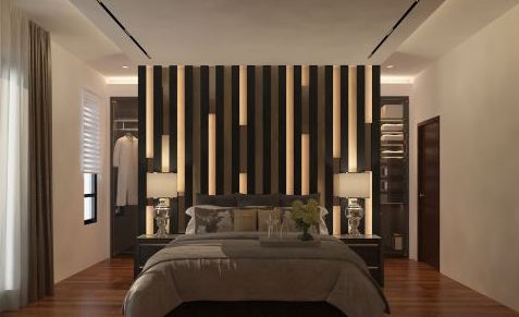 Bedroom TV cabinet design Singapore Taeyang