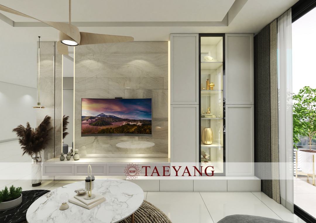 Singapore condo interior decoration project